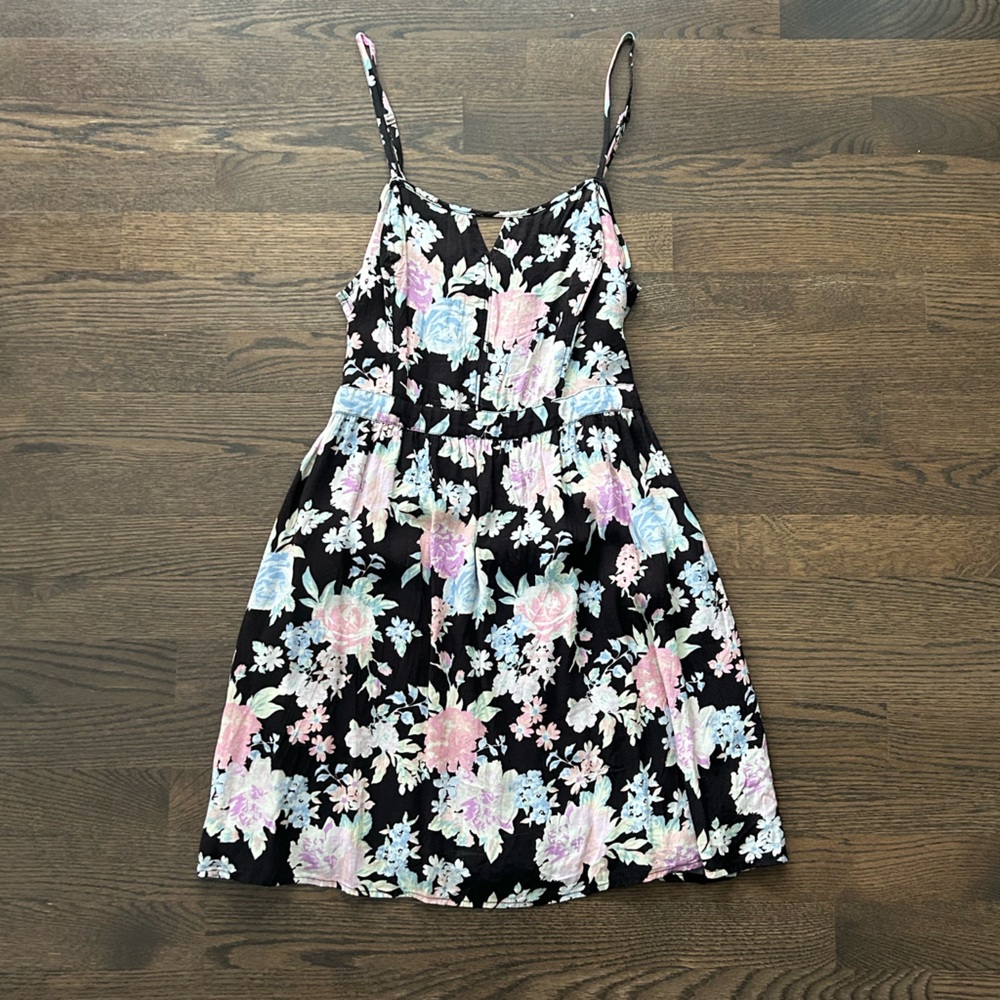 Floral dress from Garage